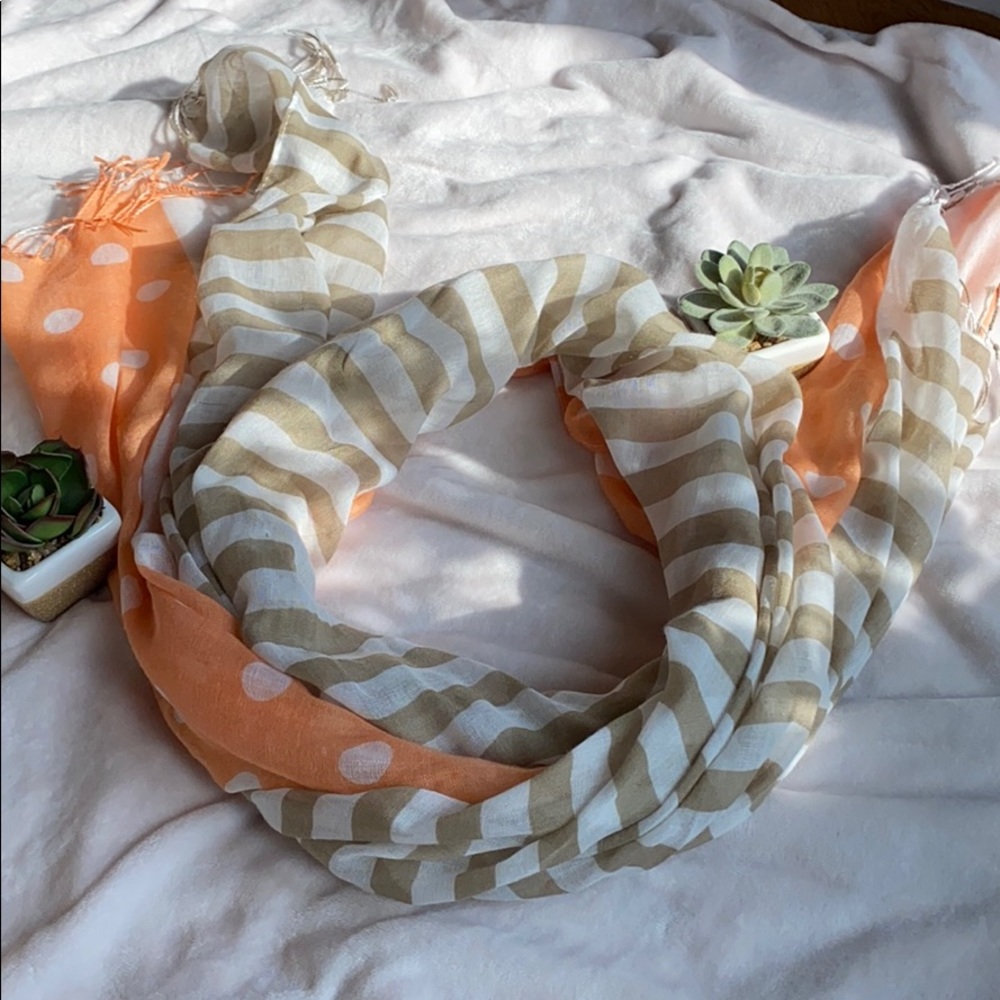 ☀️ 3/$25 Pier 1 Multi-Pattern Scarf